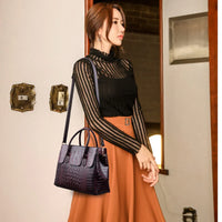 Grazia Zanobia Leather Handbag: Timeless Elegance Rebooters