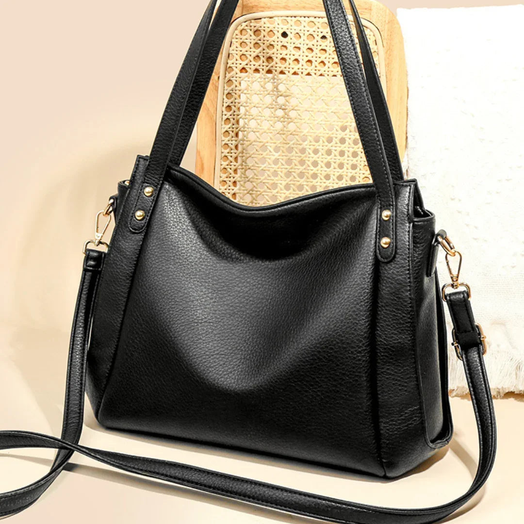 Matalia Elegante Luxe Leather Handbag Rebooters