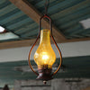 Antique Copper/Antique Bronze 1 Light Ceiling Pendant Lamp - Rebooters