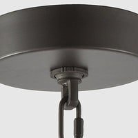 Ball Living Room Chandelier Pendant Clear Frosted Glass 3 Lights Modern Ceiling Light Black Triangle Design - Rebooters