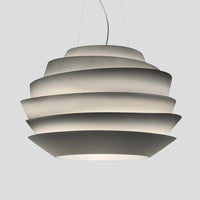 6 Tiers Bistro Pendant Lighting Metallic 3 Bulbs Chandelier - Rebooters