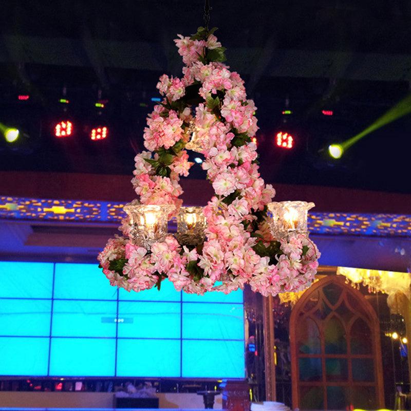 3 Heads Chandelier Lighting Fixture Loft Restaurant Pendant Lamp - Rebooters