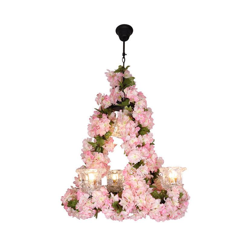 3 Heads Chandelier Lighting Fixture Loft Restaurant Pendant Lamp - Rebooters