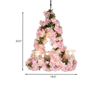 3 Heads Chandelier Lighting Fixture Loft Restaurant Pendant Lamp - Rebooters