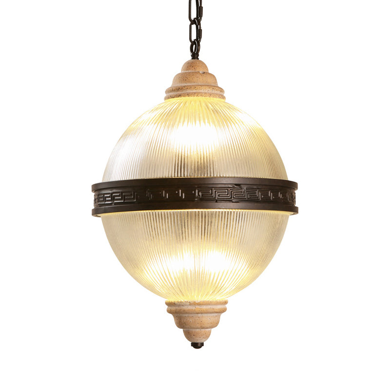 6-Bulb Chandelier Lighting Rural Living Room Pendant Light Fixture - Rebooters