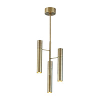 6/10 Heads Hallway Chandelier Lighting Modern Gold Lamp - Rebooters