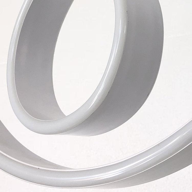 6/7/8-Shaped Drop Pendant Simple Acrylic White Chandelier - Rebooters