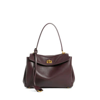 Lorenzo Brume d'Or Leather Handbag Rebooters