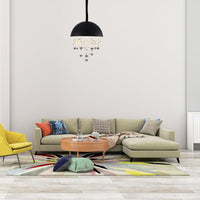 6/10 Lights Domed Pendant Light Modern Metal Hanging Ceiling Light - Rebooters