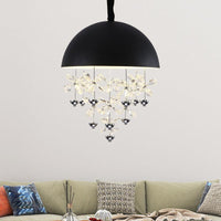 6/10 Lights Domed Pendant Light Modern Metal Hanging Ceiling Light - Rebooters