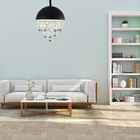 6/10 Lights Domed Pendant Light Modern Metal Hanging Ceiling Light - Rebooters