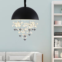 6/10 Lights Domed Pendant Light Modern Metal Hanging Ceiling Light - Rebooters