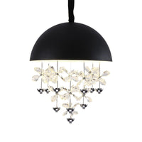 6/10 Lights Domed Pendant Light Modern Metal Hanging Ceiling Light - Rebooters