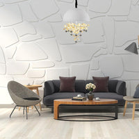 6/10 Lights Domed Pendant Light Modern Metal Hanging Ceiling Light - Rebooters