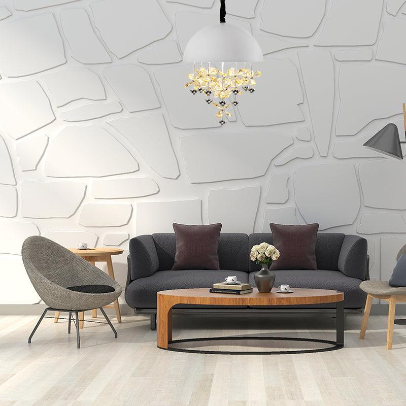 6/10 Lights Domed Pendant Light Modern Metal Hanging Ceiling Light - Rebooters