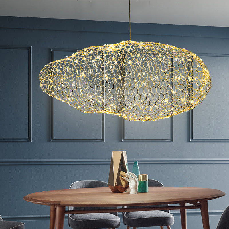 12/16 W Cloud Shaped Chandelier Light Modernist LED Lamp - Rebooters