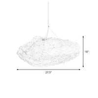 12/16 W Cloud Shaped Chandelier Light Modernist LED Lamp - Rebooters