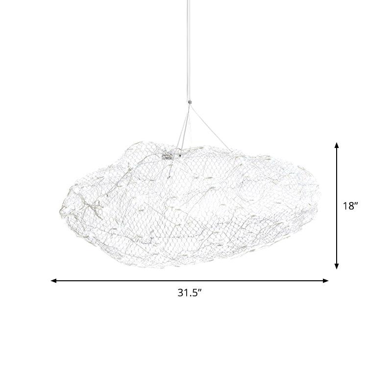 12/16 W Cloud Shaped Chandelier Light Modernist LED Lamp - Rebooters
