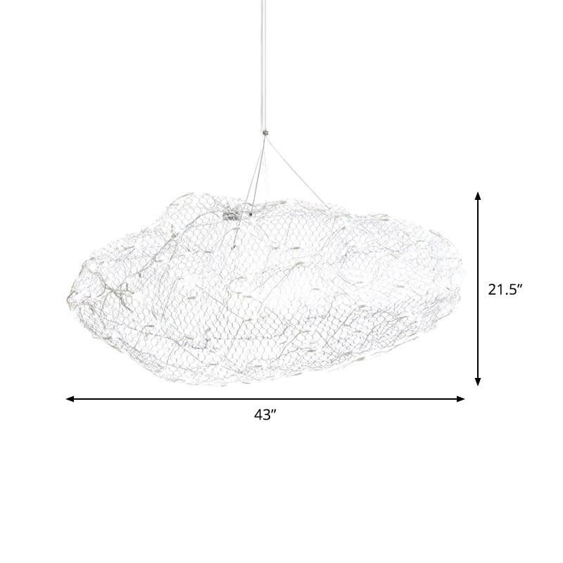 12/16 W Cloud Shaped Chandelier Light Modernist LED Lamp - Rebooters