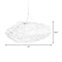 12/16 W Cloud Shaped Chandelier Light Modernist LED Lamp - Rebooters