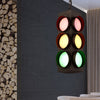 Traffic Light Restaurant Pendant Lamp Metal Antique Chandelier - Rebooters