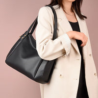 Matalia Elegante Luxe Leather Handbag Rebooters