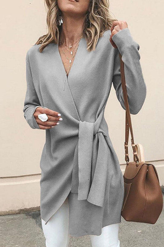 Women's Fashion Casual Solid Patchwork V-Neck Outerwear Rebooters Womens Shirts