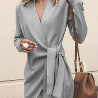Women's Fashion Casual Solid Patchwork V-Neck Outerwear Rebooters Womens Shirts