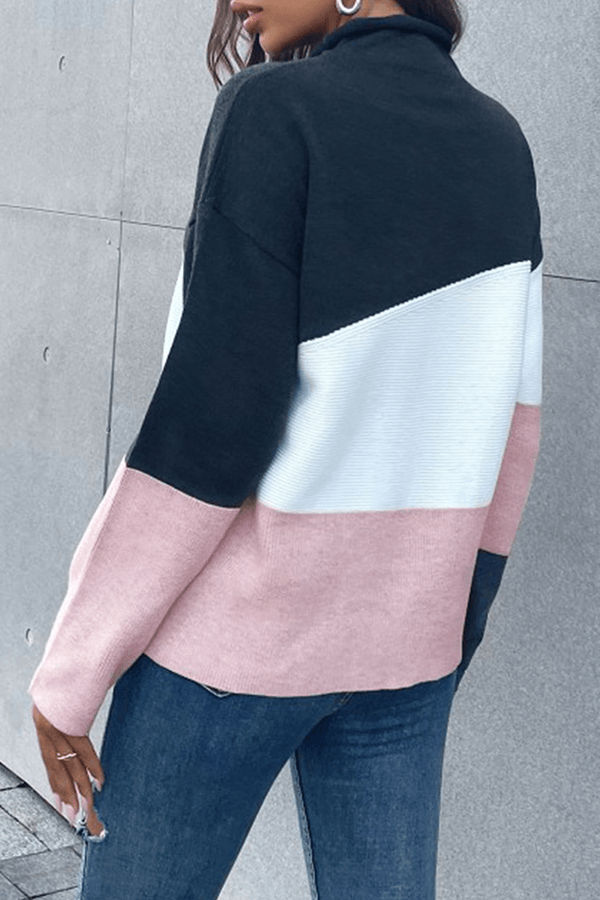 Colorful Half Turtleneck Tops for Women in Vibrant Styles Rebooters Womens Shirts
