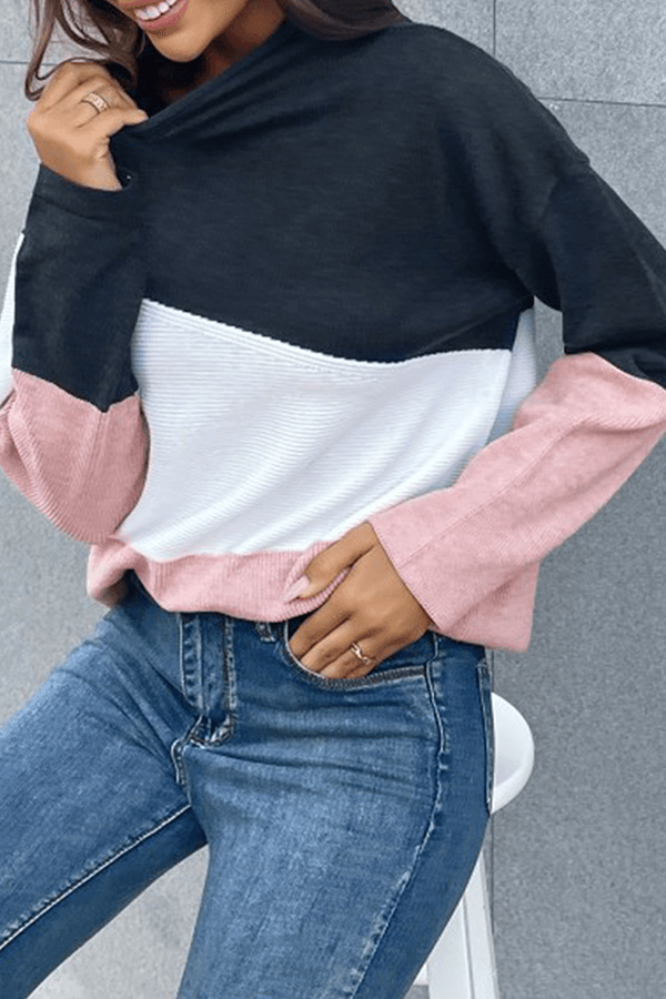 Colorful Half Turtleneck Tops for Women in Vibrant Styles Rebooters Womens Shirts