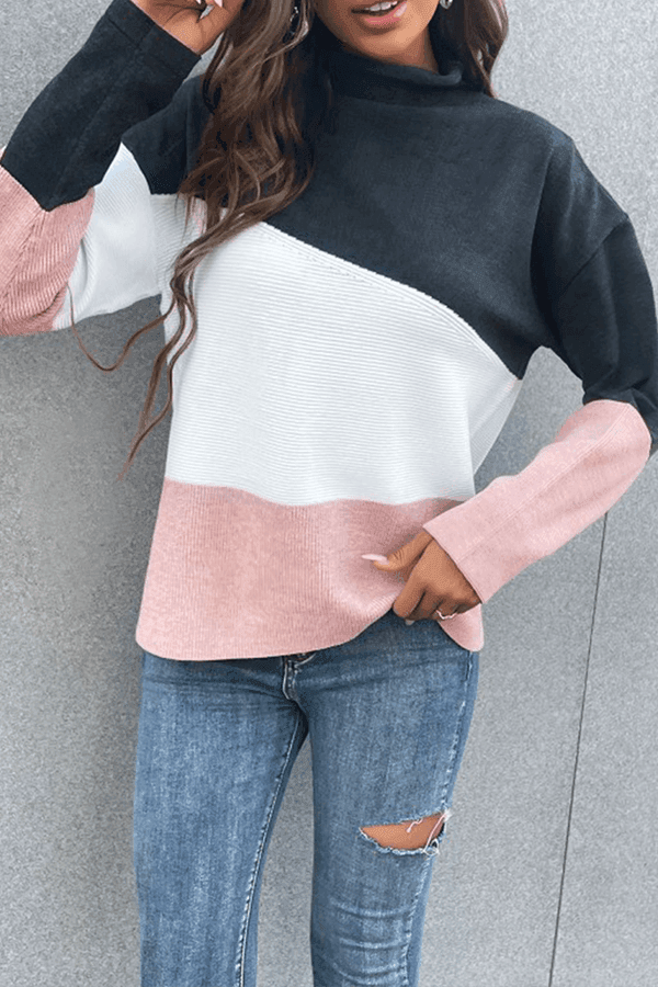 Colorful Half Turtleneck Tops for Women in Vibrant Styles Rebooters Womens Shirts