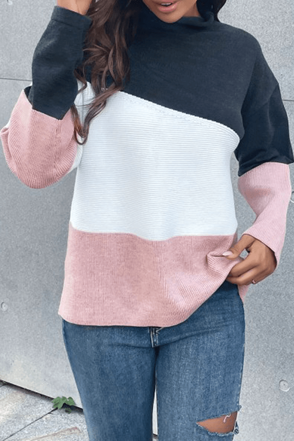 Colorful Half Turtleneck Tops for Women in Vibrant Styles Rebooters Womens Shirts