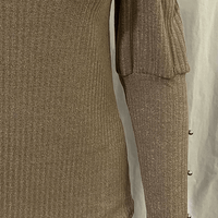 Women's Long Sleeve Turtleneck Top for Casual Chic Wear Rebooters Womens Shirts