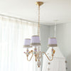 Gold Conical Pendant Lighting Modernism 3/5/6 Lights Chandelier - Rebooters