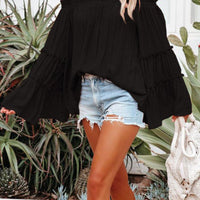 Women's Folded Off-Shoulder Tops for Elegant Style Rebooters Womens Shirts
