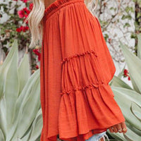 Women's Folded Off-Shoulder Tops for Elegant Style Rebooters Womens Shirts
