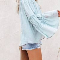 Women's Folded Off-Shoulder Tops for Elegant Style Rebooters Womens Shirts