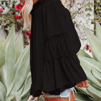 Women's Folded Off-Shoulder Tops for Elegant Style Rebooters Womens Shirts