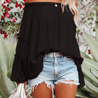 Women's Folded Off-Shoulder Tops for Elegant Style Rebooters Womens Shirts