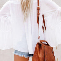 Women's Folded Off-Shoulder Tops for Elegant Style Rebooters Womens Shirts