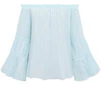 Women's Folded Off-Shoulder Tops for Elegant Style Rebooters Womens Shirts