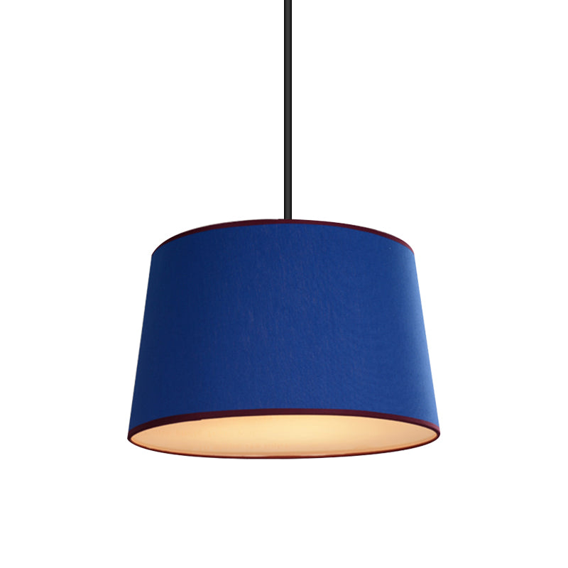 Drum Dining Room Hanging Lamp Metal Modern Style Light - Rebooters
