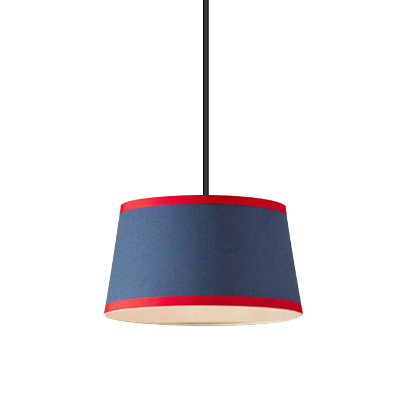Drum Dining Room Hanging Lamp Metal Modern Style Light - Rebooters