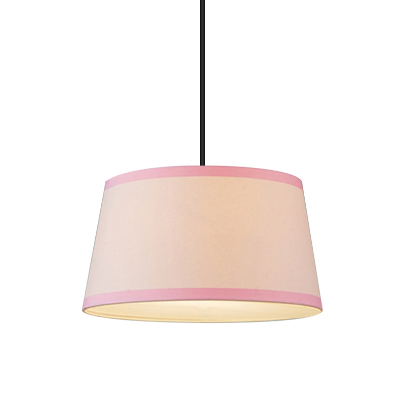 Drum Dining Room Hanging Lamp Metal Modern Style Light - Rebooters
