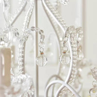 Bedroom Chandelier Girls Nordic Style Pendant Lighting Crystal - Rebooters
