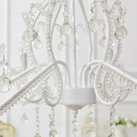 Bedroom Chandelier Girls Nordic Style Pendant Lighting Crystal - Rebooters