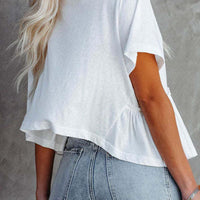 Women's Daily Bandage Blouse With V-Neck And Bow Front Rebooters Womens Shirts