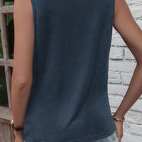 Women's Casual Round Neck Top With Rips For Stylish Comfort Rebooters Womens Shirts