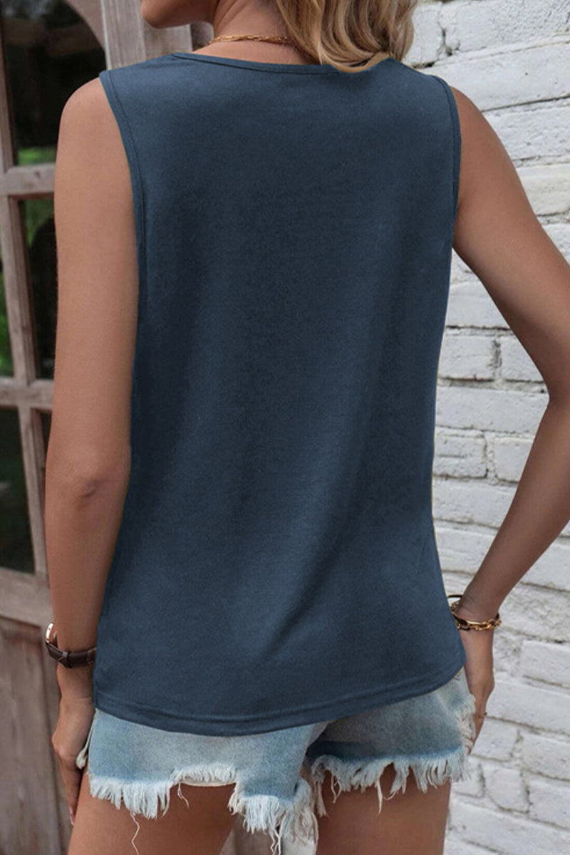 Women's Casual Round Neck Top With Rips For Stylish Comfort - Rebooters