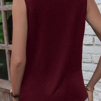 Women's Casual Round Neck Top With Rips For Stylish Comfort Rebooters Womens Shirts